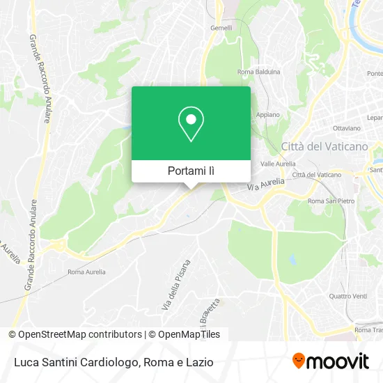 Mappa Luca Santini Cardiologo