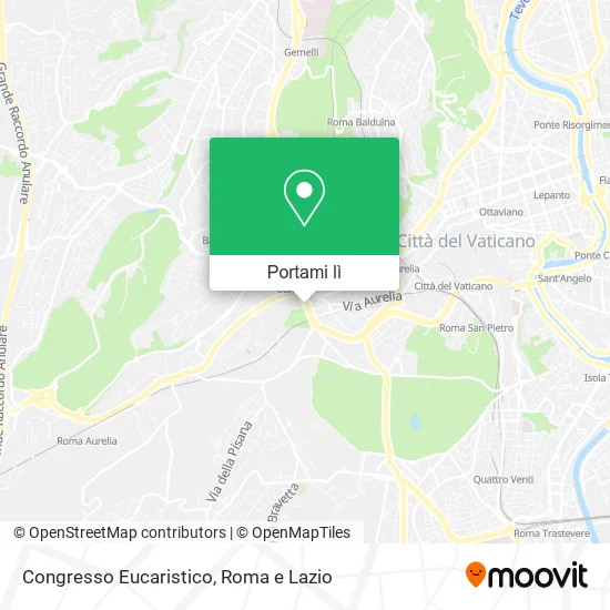 Mappa Congresso Eucaristico