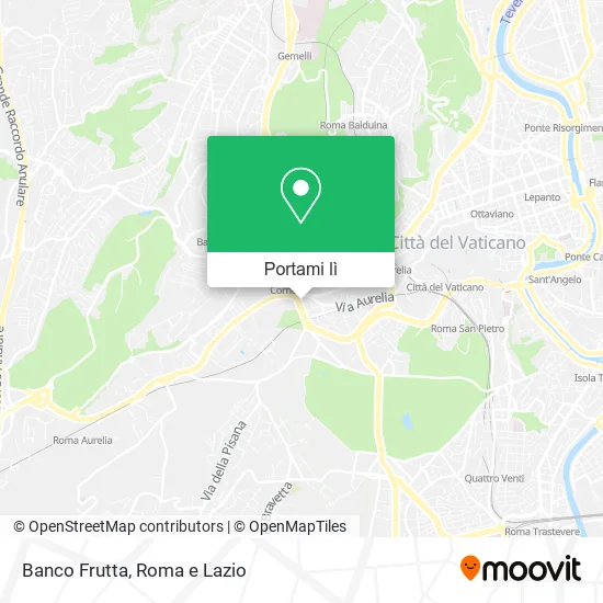 Mappa Banco Frutta