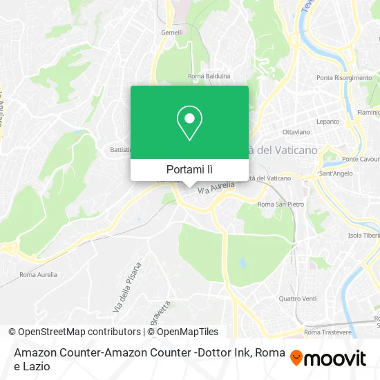 Mappa Amazon Counter-Amazon Counter -Dottor Ink