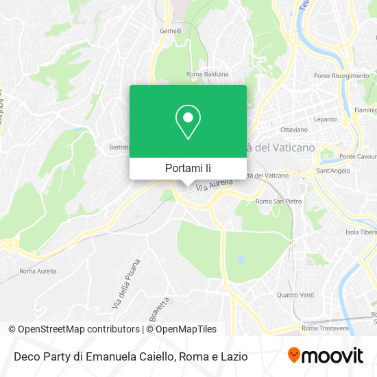 Mappa Deco Party di Emanuela Caiello