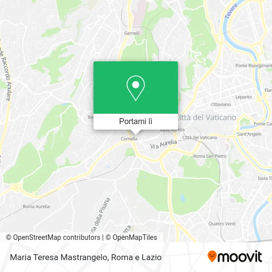 Mappa Maria Teresa Mastrangelo