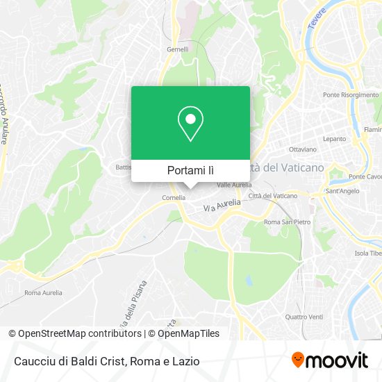 Mappa Caucciu di Baldi Crist