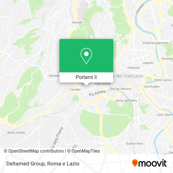 Mappa Deltamed Group