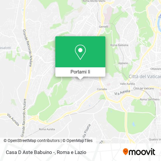 Mappa Casa D Aste Babuino -