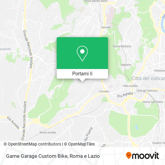 Mappa Game Garage Custom Bike