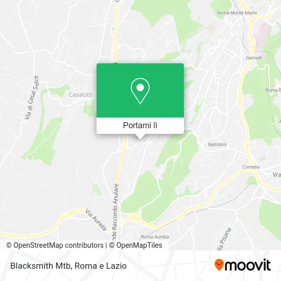 Mappa Blacksmith Mtb