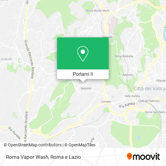 Mappa Roma Vapor Wash