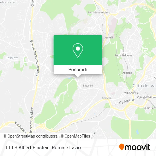 Mappa I.T.I.S Albert Einstein