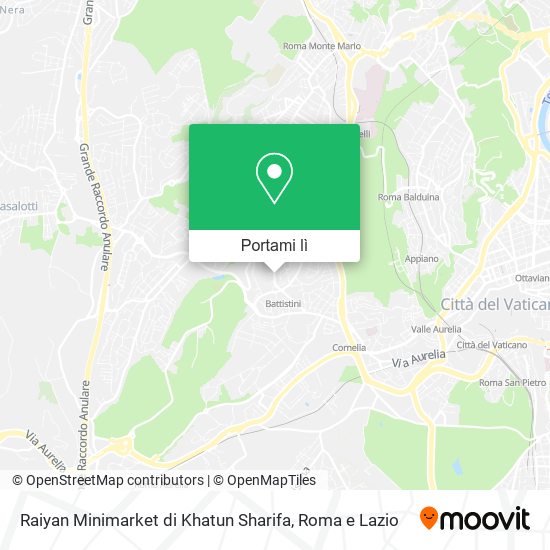 Mappa Raiyan Minimarket di Khatun Sharifa