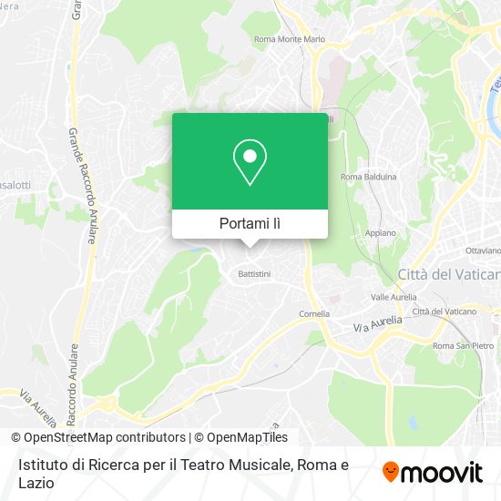 Mappa Istituto di Ricerca per il Teatro Musicale