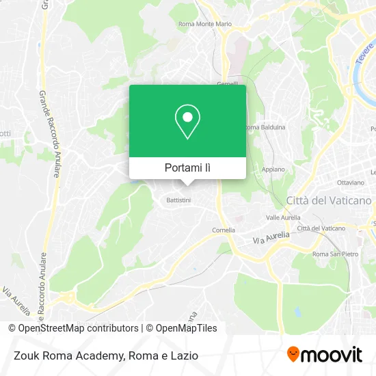 Mappa Zouk Roma Academy