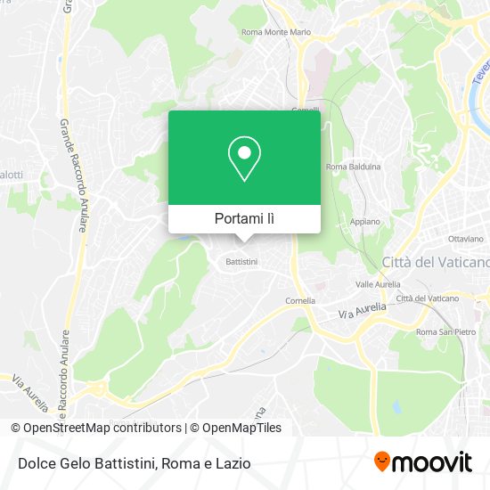 Mappa Dolce Gelo Battistini