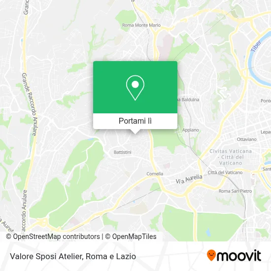 Mappa Valore Sposi Atelier
