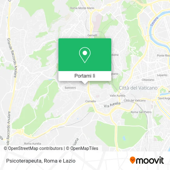 Mappa Psicoterapeuta