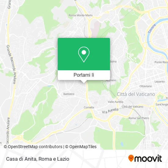 Mappa Casa di Anita