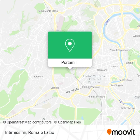 Mappa Intimissimi