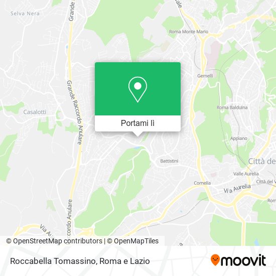 Mappa Roccabella Tomassino