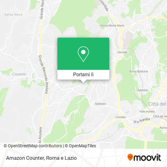 Mappa Amazon Counter