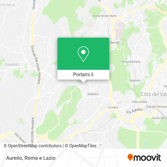Mappa Aurelio