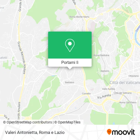 Mappa Valeri Antonietta