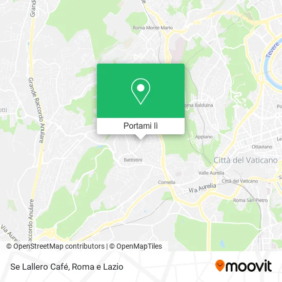 Mappa Se Lallero Café