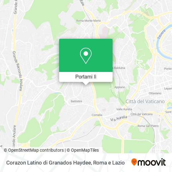 Mappa Corazon Latino di Granados Haydee