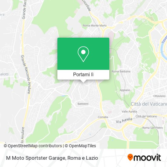 Mappa M Moto Sportster Garage