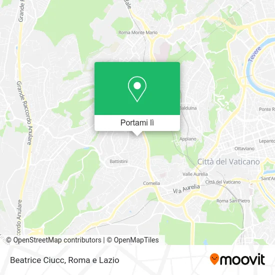 Mappa Beatrice Ciucc