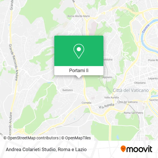 Mappa Andrea Colarieti Studio