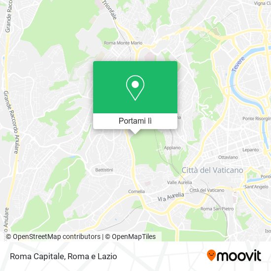 Mappa Roma Capitale