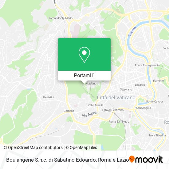 Mappa Boulangerie S.n.c. di Sabatino Edoardo