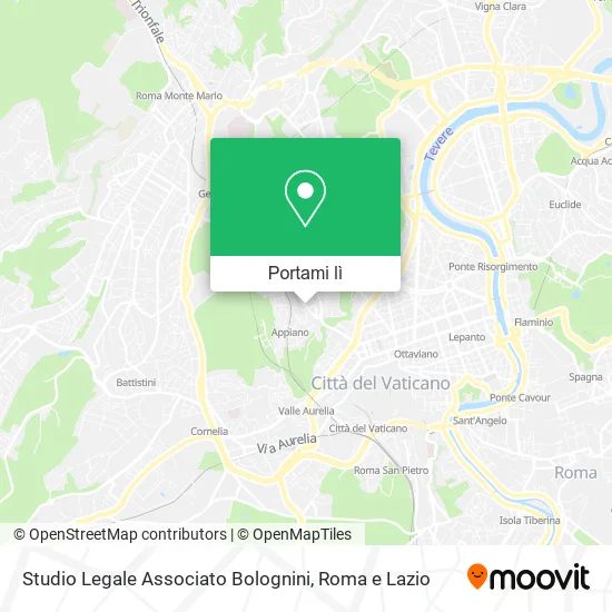 Mappa Studio Legale Associato Bolognini