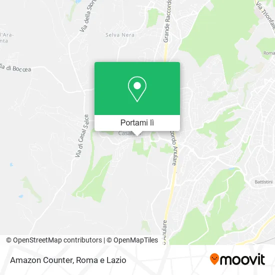 Mappa Amazon Counter