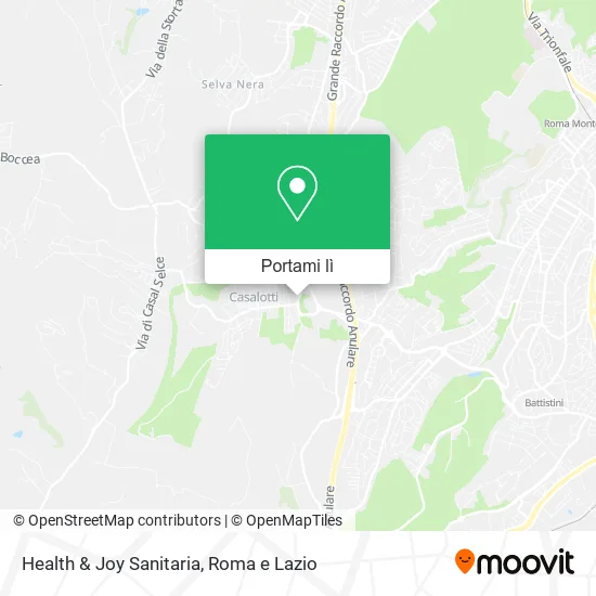 Mappa Health & Joy Sanitaria