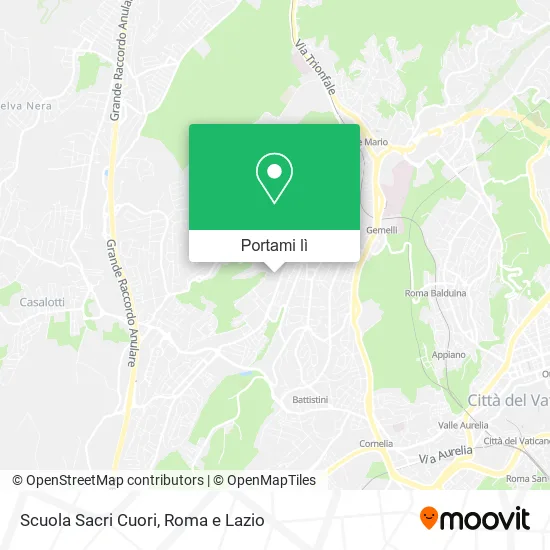 Mappa Scuola Sacri Cuori