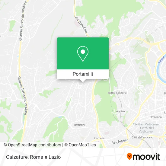 Mappa Calzature