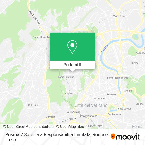 Mappa Prisma 2 Societa a Responsabilita Limitata