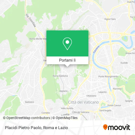 Mappa Placidi Pietro Paolo