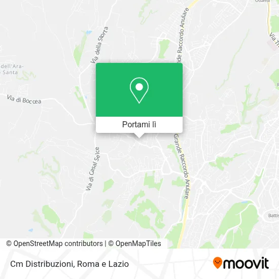 Mappa Cm Distribuzioni