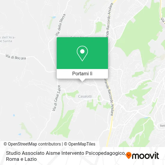 Mappa Studio Associato Aisme Intervento Psicopedagogico