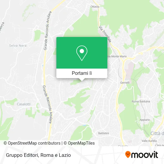 Mappa Gruppo Editori