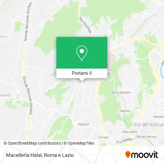 Mappa Macelleria Halal