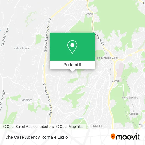 Mappa Che Case Agency