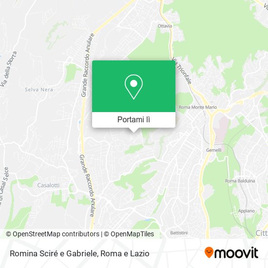 Mappa Romina Sciré e Gabriele