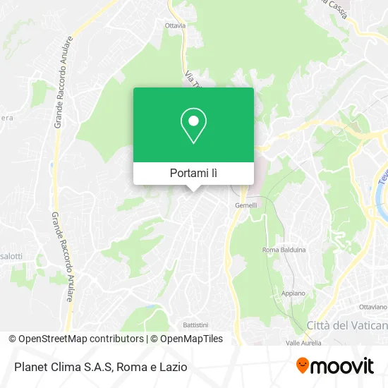 Mappa Planet Clima S.A.S