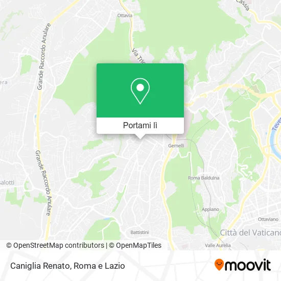 Mappa Caniglia Renato