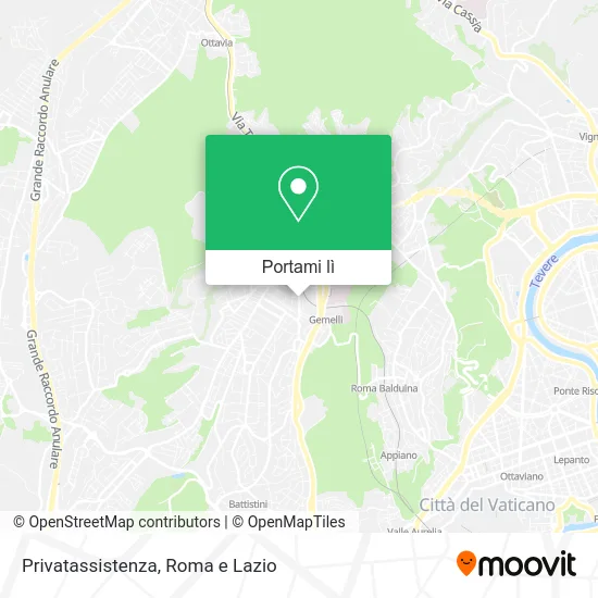 Mappa Privatassistenza