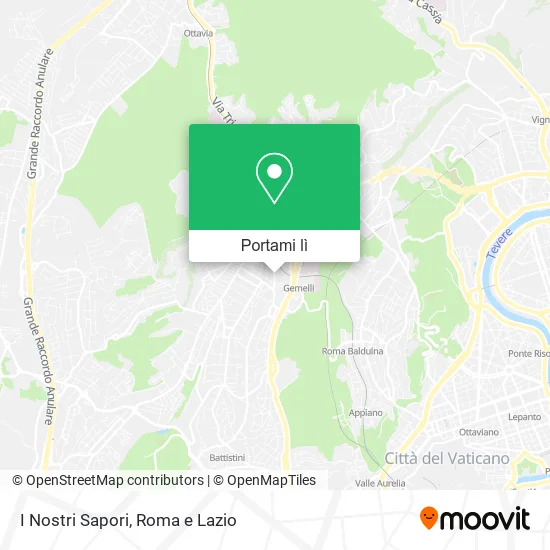 Mappa I Nostri Sapori