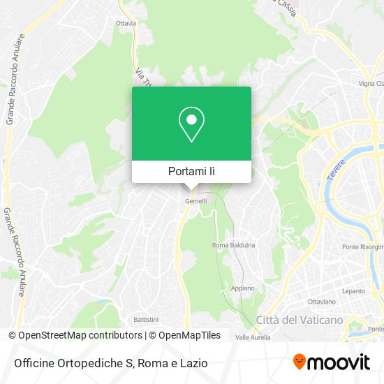 Mappa Officine Ortopediche S